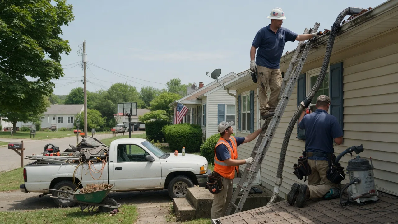 Gutter Installation in Rockfall, CT near me